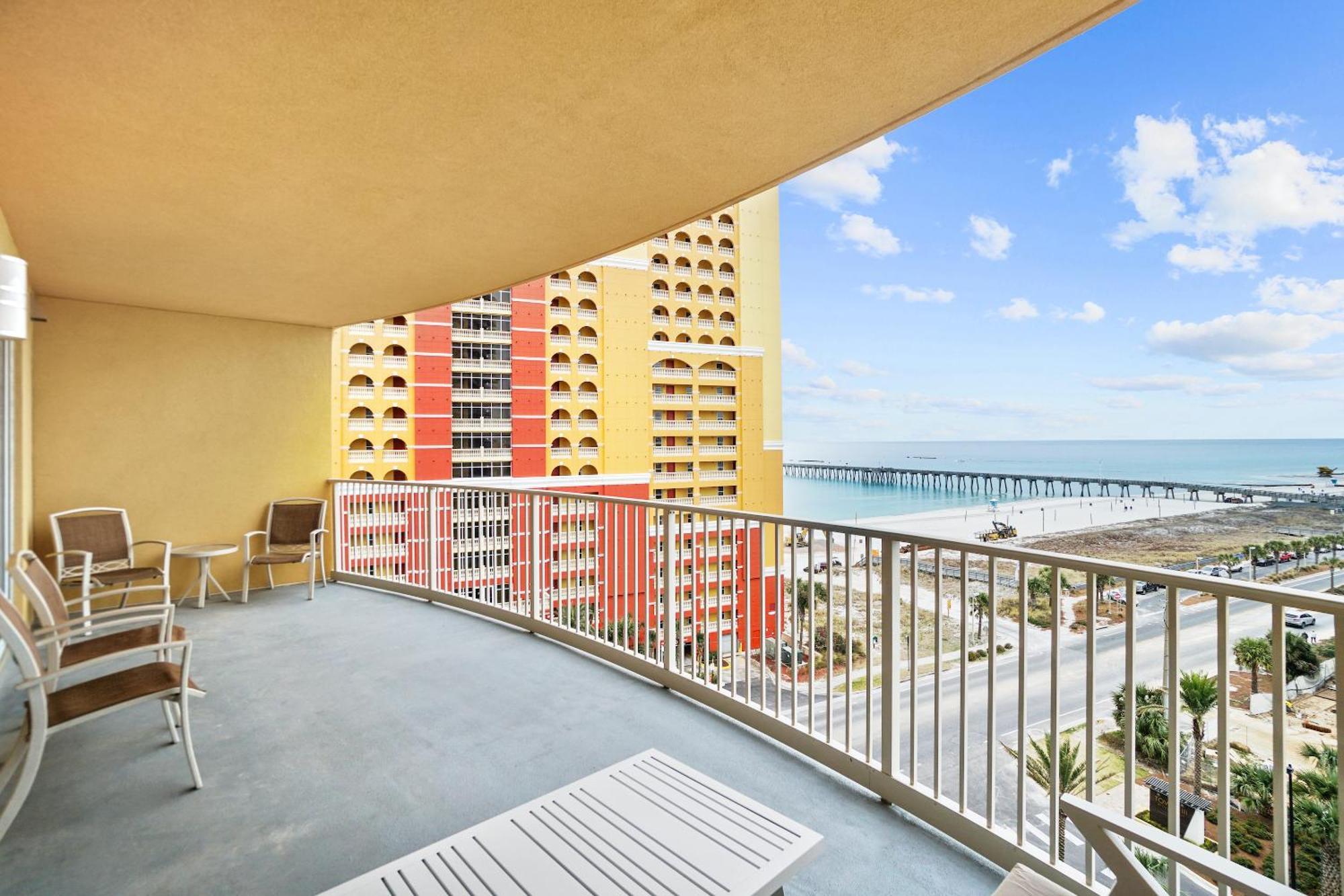Calypso Resort Tower 3 By Panhandle Getaways Panama City Beach Camera foto