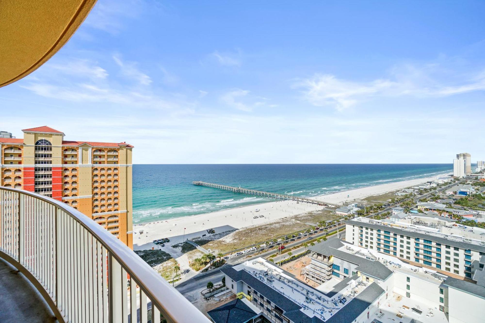Calypso Resort Tower 3 By Panhandle Getaways Panama City Beach Camera foto